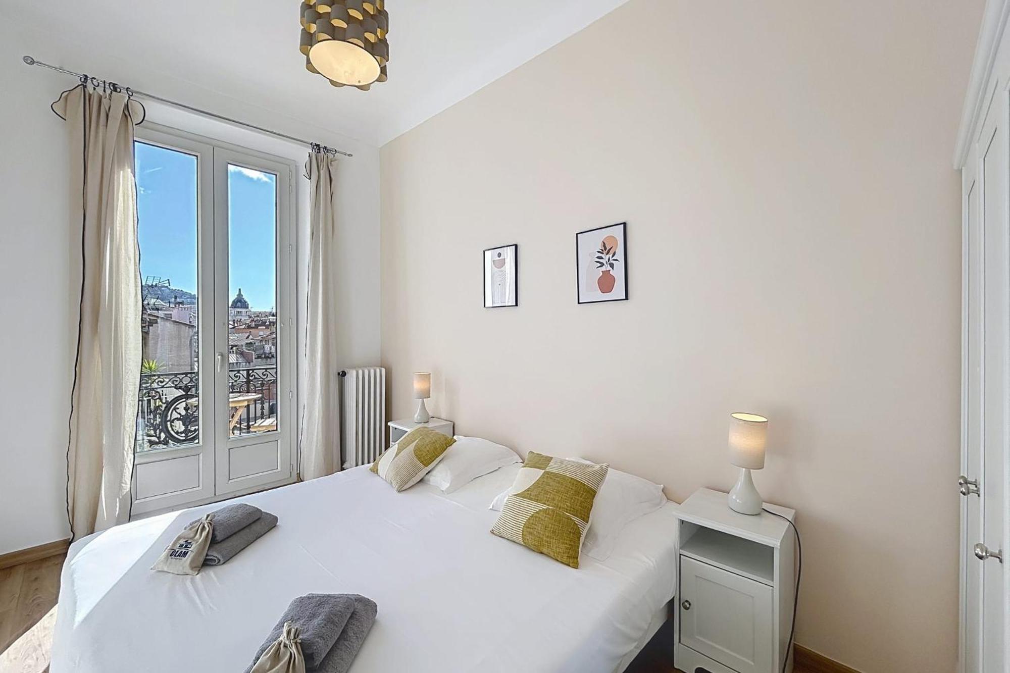 Felix Faure Bright In The Center With Balcony Cannes